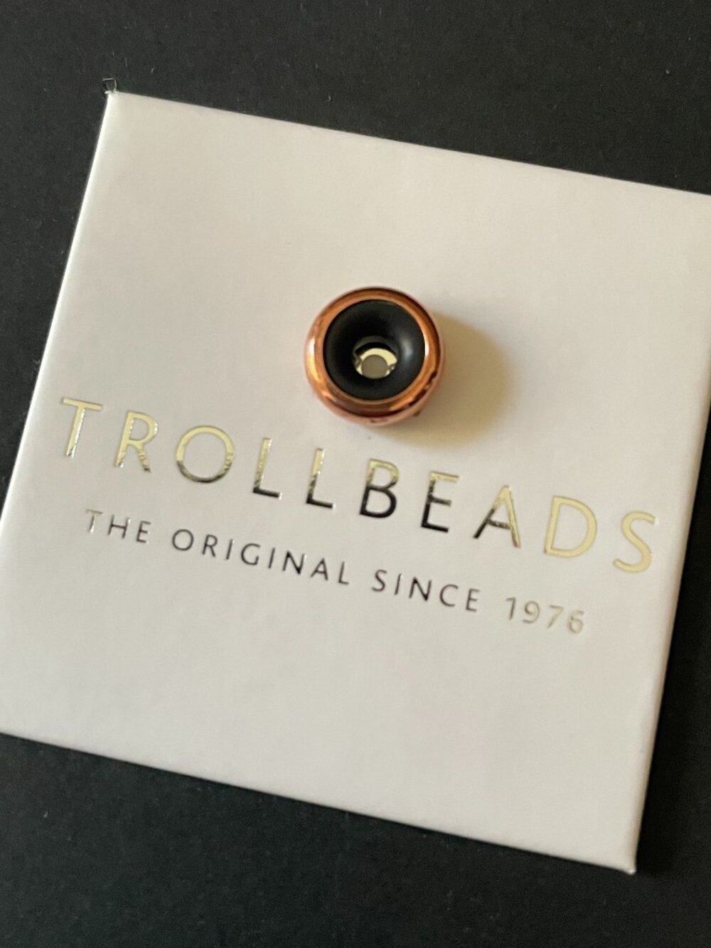 TROLLBEADS Copper Spacer NEW